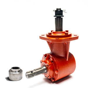 RC30 Rotary Cutter Gearbox with Splined Input Shaft