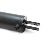 Hydraulic Log-Splitter Cylinder, 4" Bore x 24" Stroke, Clevis-Mount, OEM Replacement