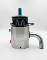 Tool Tuff 19.5 GPM Hydraulic 2-Stage Log Splitter Hydraulic Pump, Hi/Lo,w/Right-Angle Suction Fitting. Replace for Black Diamond & DHT