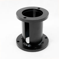 Log Splitter Hydraulic Pump Mount Bracket w/ SAE-A 2-Bolt Pattern for 15 Hp and up Engines (22, 28 gpm)