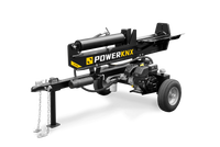PowerKNX Towable 35-Ton Horizontal/Vertical Log Splitter