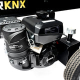 PowerKNX Towable 35-Ton Horizontal/Vertical Log Splitter