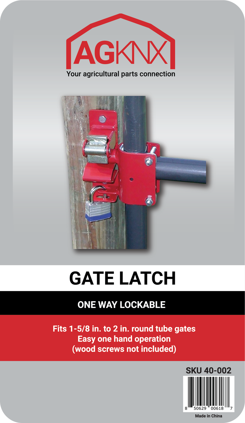 ToolTuff One-Way Lockable Gate Latch