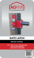 ToolTuff One-Way Lockable Gate Latch