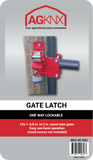 ToolTuff One-Way Lockable Gate Latch