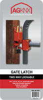 Large Two-Way Lockable Gate Latch