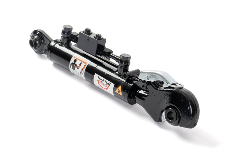 Cat 1, 3000 PSI, 609mm Hydraulic Top Link Kit with Hoses and Quick Release Cable