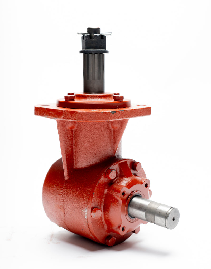 RC50 50HP Rotary Cutter Gearbox with Splined Input Shaft
