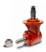RC50 50HP Rotary Cutter Gearbox with Splined Input Shaft