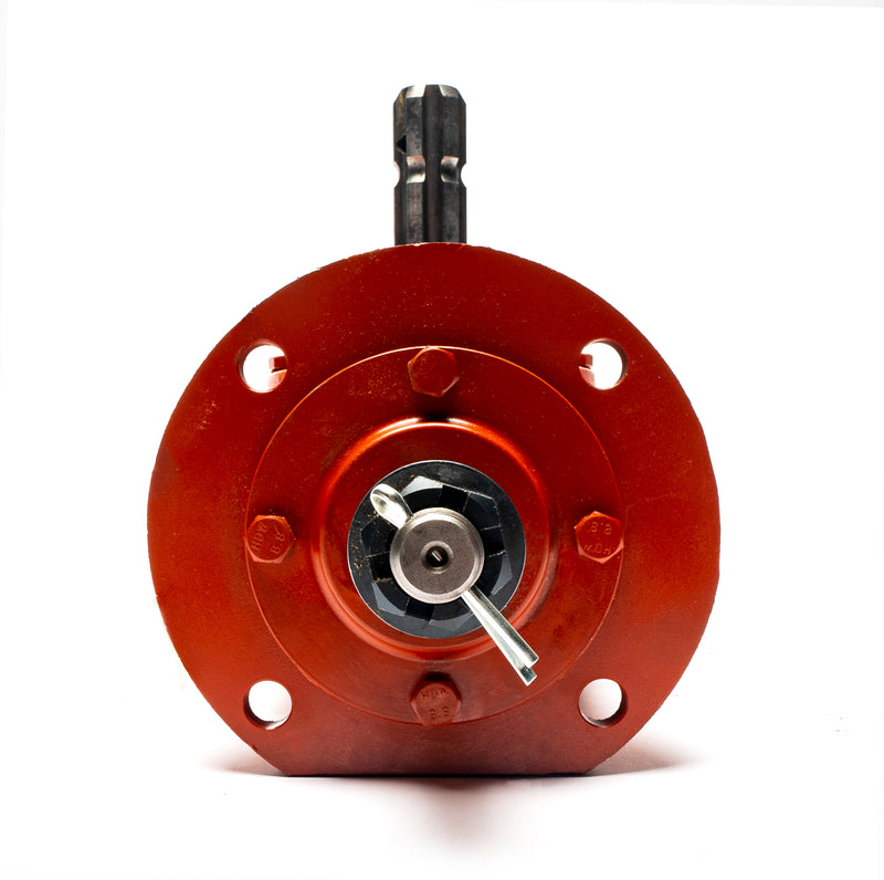 RC50 50HP Rotary Cutter Gearbox with Splined Input Shaft
