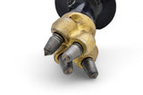 Tool Tuff Earth Auger Industrial Duty Rock Auger, 6" Diameter, Hex Drive, Interchangeable Standard Edges