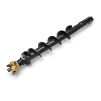 Tool Tuff Earth Auger Industrial Duty Rock Auger, 6