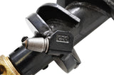 Tool Tuff Earth Auger Industrial Duty Rock Auger, 6" Diameter, Hex Drive, Interchangeable Standard Edges
