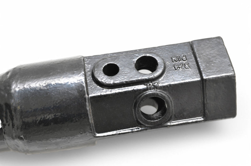 Tool Tuff Earth Auger Industrial-Duty Rock Auger, 9" Diameter, Hex Drive, Interchangeable Standard Edges