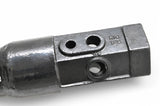 Tool Tuff Earth Auger Industrial Duty Rock Auger, 6" Diameter, Hex Drive, Interchangeable Standard Edges