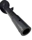 EXTRA HEAVY DUTY EARTH AUGER, 2" ROUND DRIVE, 48"