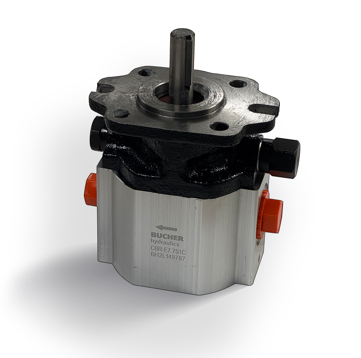 gear log Single-Stage Hydraulic Gear Pump, 7.3 gpm