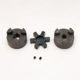 Log Splitter Build Kit 22 GPM Pump, Mount Coupler & C5 Detent Valve Kit w/Bolts - For Replacement or "Build it Yourself"
