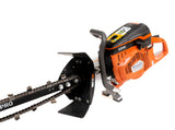 TrencherPro Lightweight Portable Trencher w/Husqvarna K970 Engine - Cart Optional