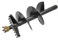 Tool Tuff Earth Auger Industrial-Duty Rock Auger, 18