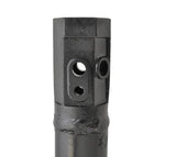 Tool Tuff Earth Auger Industrial-Duty Rock Auger, 18" Diameter, Hex Drive, Interchangeable Standard Edges