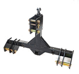Heavy Duty Trailer Mover for Cat 1 & 2 Quick Hitch or 3 point linkage