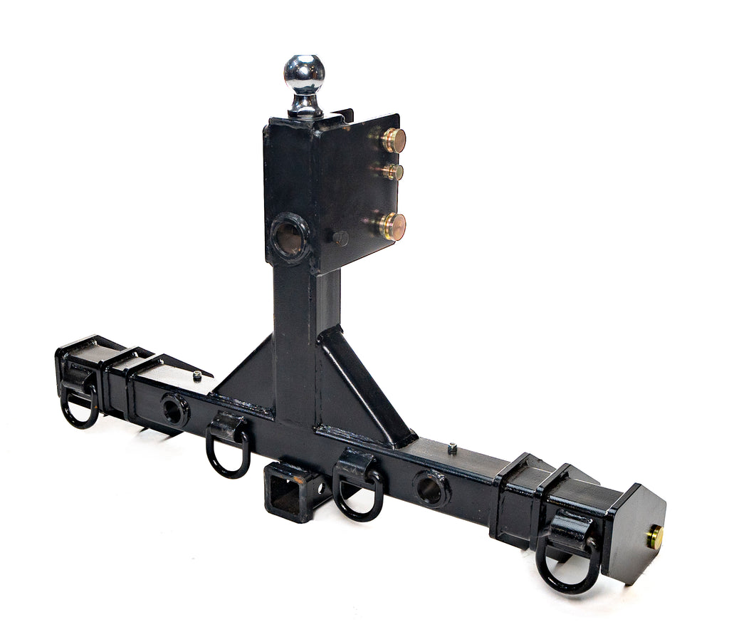 Heavy Duty Trailer Mover for Cat 1&2 Quick Hitch or 3 point linkage