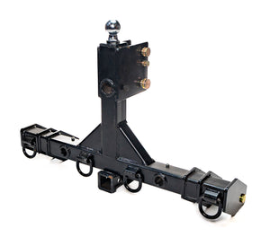 Heavy Duty Trailer Mover for Cat 1 & 2 Quick Hitch or 3 point linkage