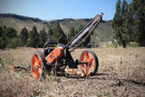 TrencherPro Lightweight Portable Trencher w/Husqvarna K970 Engine - Cart Optional