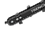 TrencherPro Lightweight Portable Trencher w/Husqvarna K970 Engine - Cart Optional
