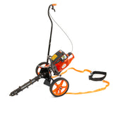 TrencherPro Portable Lightweight Trencher w/Husqvarna K770 Engine - Cart Optional