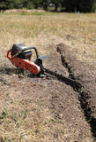 TrencherPro Portable Lightweight Trencher w/Husqvarna K770 Engine - Cart Optional