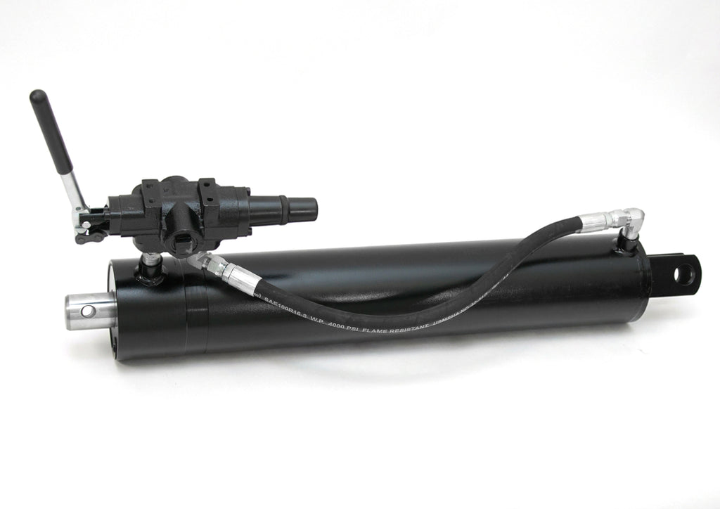 Log Splitter Build Kit: Cylinder with A7 Valve, Choose Your Cylinder!