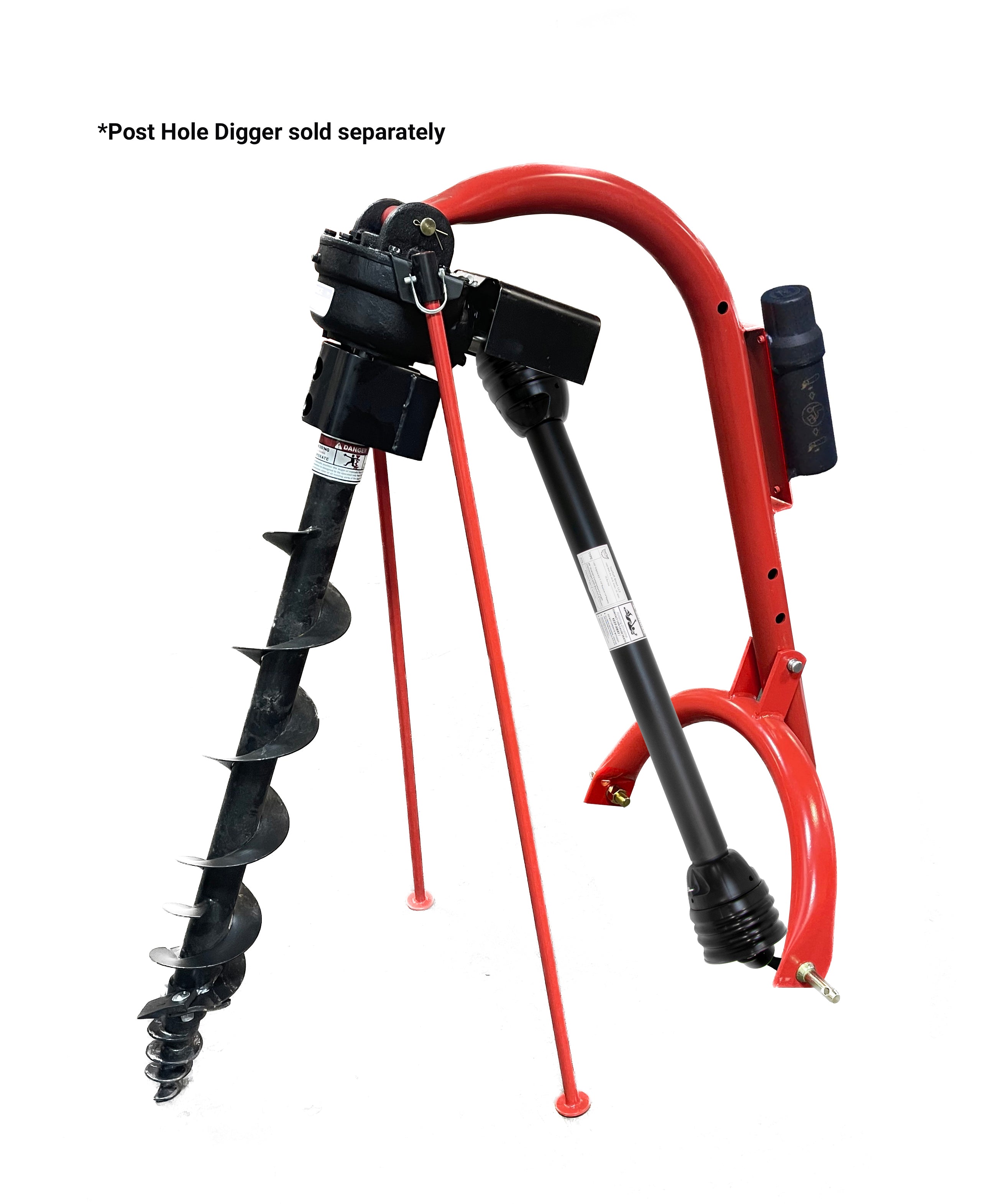 3 Point Post Hole Digger Stand | ToolTuff Direct
