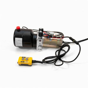 Tool-Tuff Double Acting 12 Volt DC Electro Hydraulic Power Unit w/Remote, Dump Trailer, DIY Hydraulic, etc