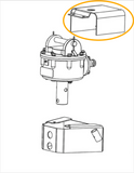 Input Guard for 45 hp gearboxes