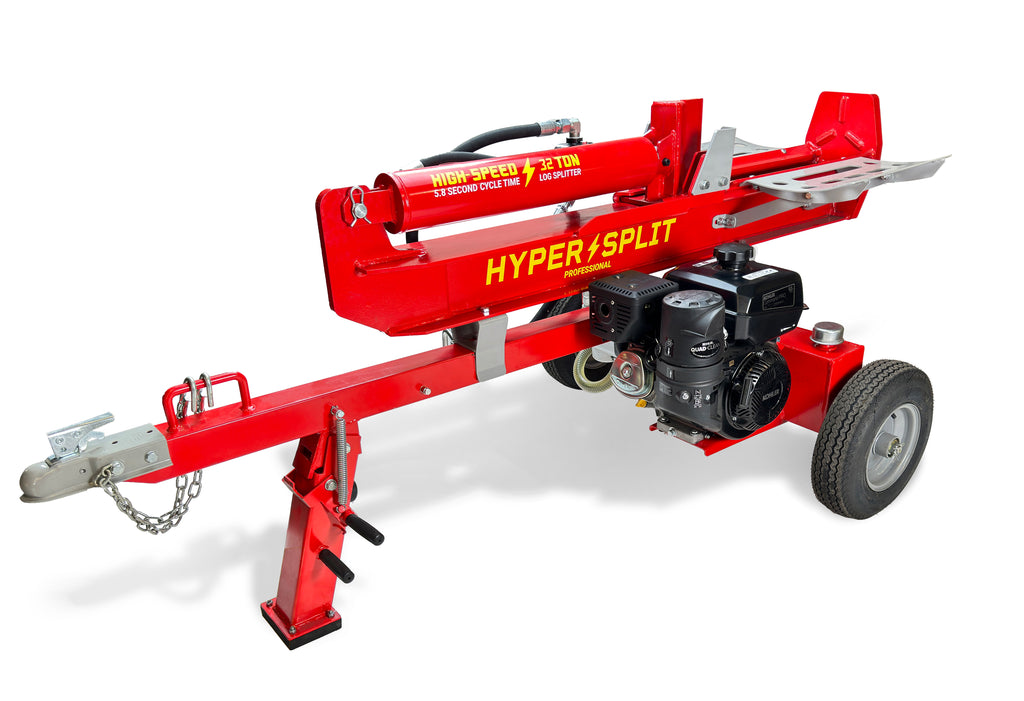 HyperSplit 32-Ton Log Splitter