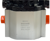 Single-Stage Hydraulic Gear Pump, 7.3 gpm