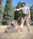 TrencherPro Portable Lightweight Trencher w/Husqvarna K770 Engine - Cart Optional