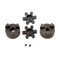 LO75 Lovejoy 3-Jaw Coupler Set: 1/2