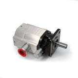 Tool Tuff Log Splitter Build Kit, 13 GPM Pump, 4" Cylinder, Auto-Ret Valve, Mount LO75 Couplers