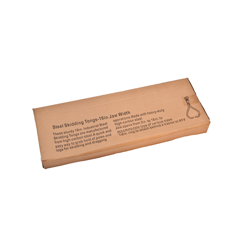 Logging/Timber Skidding Tongs - 16"
