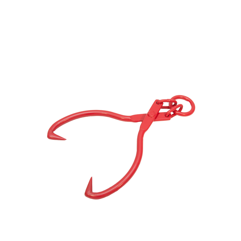 Logging/Timber Skidding Tongs - 16"