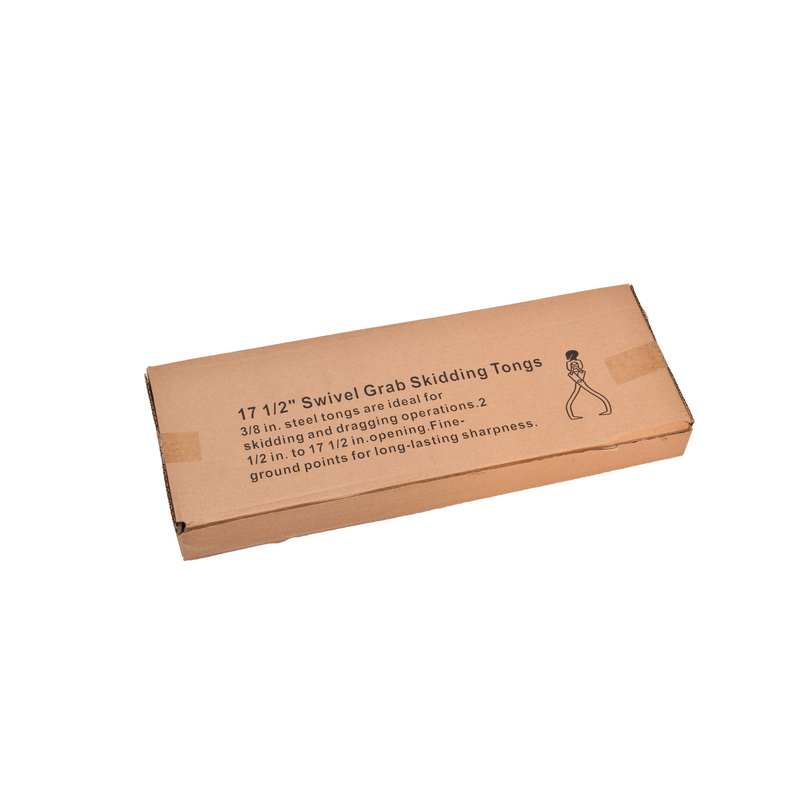 Logging/Timber Skidding Tongs - 17.5" Swivel