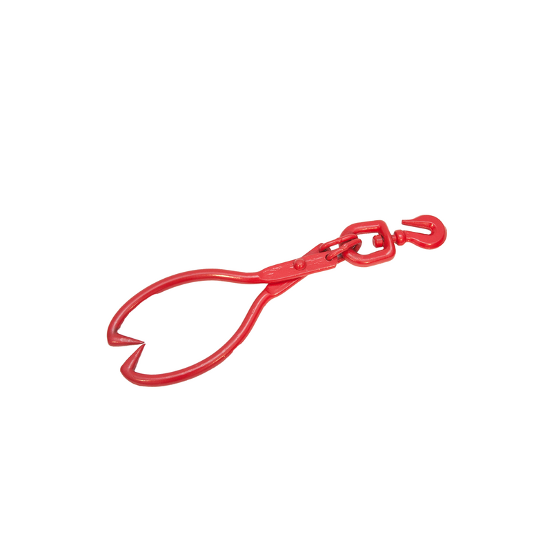 Logging/Timber Skidding Tongs - 17.5" Swivel
