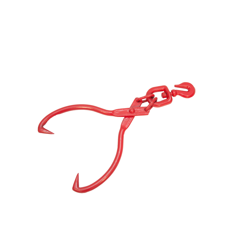 Logging/Timber Skidding Tongs - 17.5" Swivel