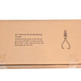 Logging/Timber Skidding Tongs - 32" - Swivel