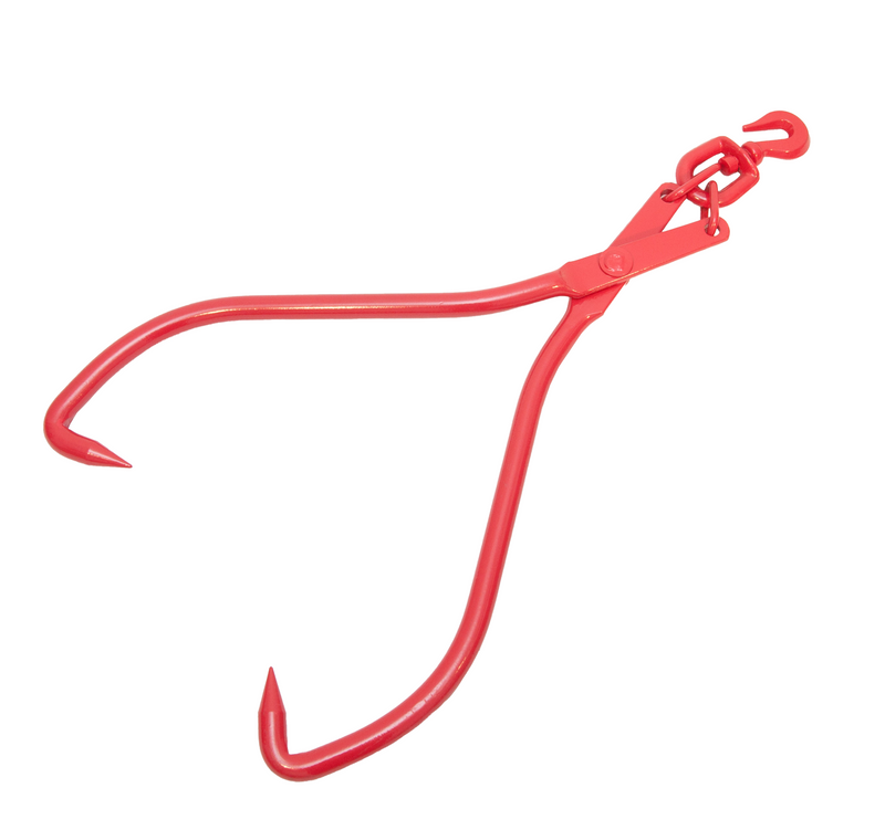 Logging/Timber Skidding Tongs - 32" - Swivel
