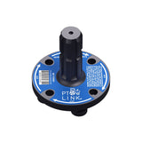 HD Quick-Connect System - Implement (Male) Coupler, Fits Tractors 35 HP to 130 HP. for Heavy Duty Applications, with Any 3-Point or Pull-Behind (Drawbar) Implements