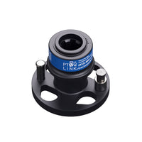 HD Quick-Connect System - Tractor (Female) Coupler, Fits Tractors 35 HP to 130 HP. for Heavy Duty Applications, with Any 3-Point or Pull-Behind (Drawbar) Implements